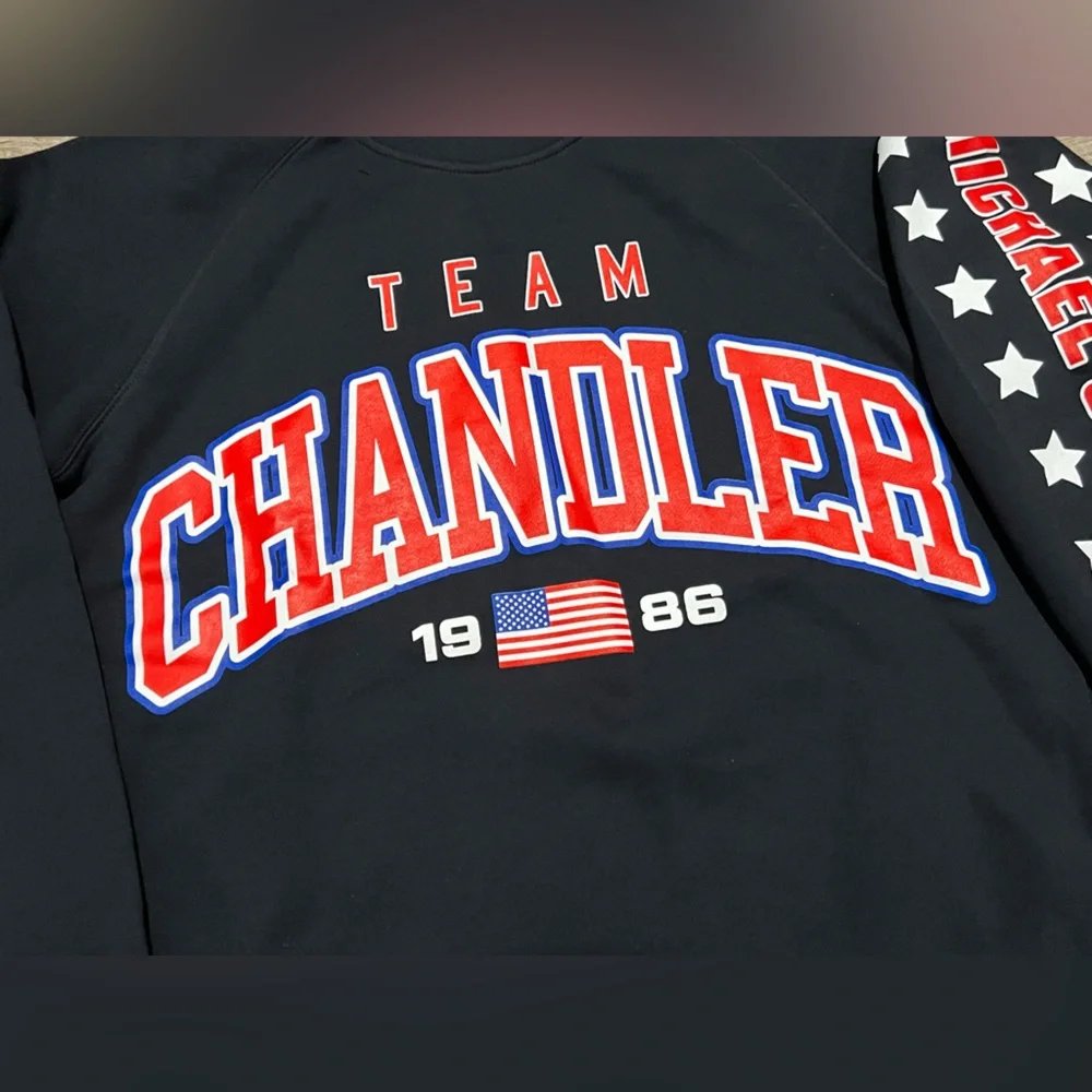 UFC X Goat Crew Michael Chandler Team Chandler Crewneck sweater sweatshirt small